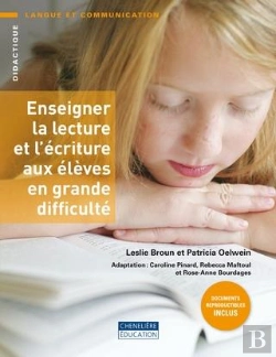 Bertrand.pt - Enseigner La Lecture Et L'Écriture Aux Élèves En Grande Difficulté