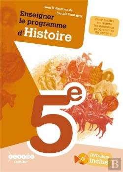 Bertrand.pt - Enseigner Le Programme D'Histoire De 5e