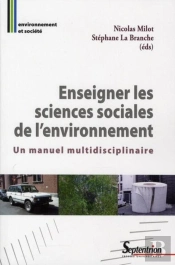 Enseigner Les Sciences Sociales De L'Environnement ; Un Manuel Multidisciplinaire