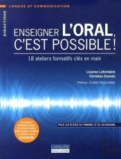 Enseigner L'Oral C'Est Possible