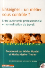 Enseigner Un Metier Sous Controle