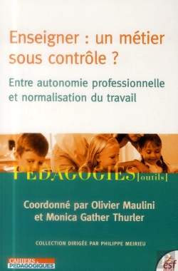 Bertrand.pt - Enseigner Un Metier Sous Controle