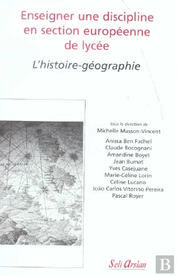 Bertrand.pt - Enseigner Une Discipline En Section Européenne De Lycée ; L'Histoire-Géographie
