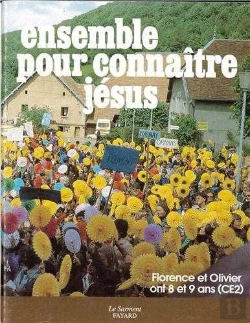 Bertrand.pt - Ensemble Pour Connaître Jésus. Livre Enfant, Ce2