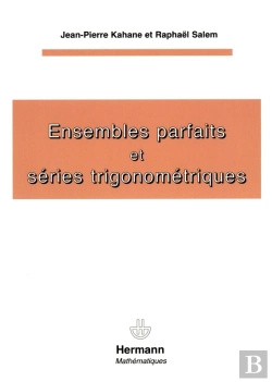 Bertrand.pt - Ensembles Parfaits Et Séries Trigonométriques