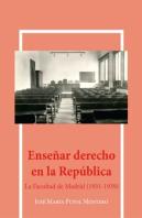Enseñar Derecho En La República