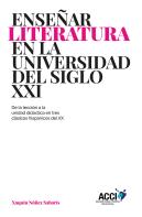 Enseñar Literatura En La Universidad Del Siglo Xxi
