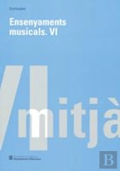 Ensenyaments Musicals De Grau Mitjà. Vol. 6