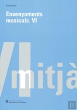 Bertrand.pt - Ensenyaments Musicals De Grau Mitjà. Vol. 6