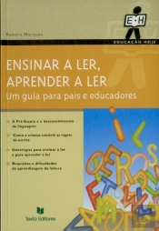 Ensinar a Ler, Aprender a Ler