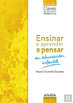 Bertrand.pt - Ensinar E Aprender A Pensar En Educación Infantil.