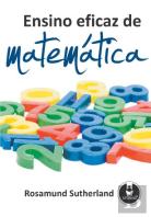 Ensino Eficaz de Matemática