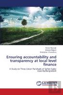 Ensuring Accountability And Transparency At Local Level Finance