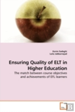 Bertrand.pt - Ensuring Quality Of Elt In Higher Educat