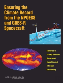 Bertrand.pt - Ensuring The Climate Record From The Npoess And Goes-R Spacecraft