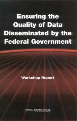Bertrand.pt - Ensuring The Quality Of Data Disseminated By The Federal Government