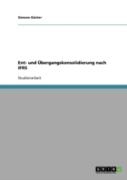 Ent- Und Ubergangskonsolidierung Nach Ifrs