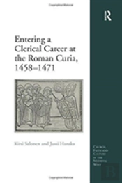 Entering A Clerical Career At The Roman Curia, 1458-1471