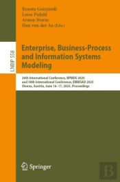 Enterprise, Business-Process And Information Systems Modeling