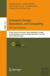 Enterprise Design, Operations, And Computing. Edoc 2025 Workshops