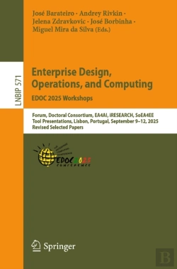 Bertrand.pt - Enterprise Design, Operations, And Computing. Edoc 2025 Workshops