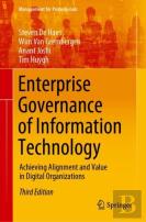 Enterprise Governance Of Information Technology