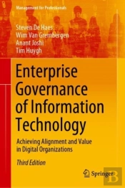 Enterprise Governance Of Information Technology