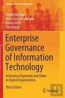 Enterprise Governance Of Information Technology