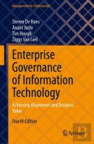 Enterprise Governance Of Information Technology