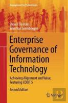Enterprise Governance Of Information Technology