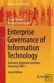 Enterprise Governance Of Information Technology
