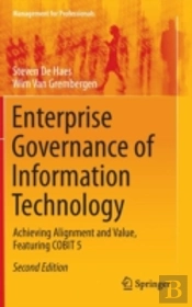 Enterprise Governance Of Information Technology