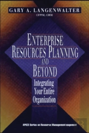 Enterprise Resources Planning And Beyond