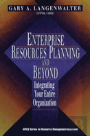 Enterprise Resources Planning And Beyond