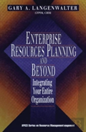 Enterprise Resources Planning And Beyond