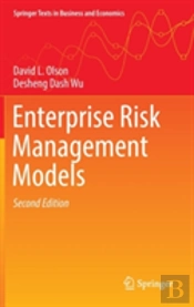 Enterprise Risk Management Models