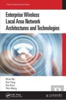 Enterprise Wireless Local Area Network Architectures And Technologies