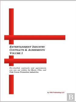 Bertrand.pt - Entertainment Industry Contracts & Agreements Volume 1 (Paperback Edition)