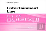 Entertainment Law In A Nutshell