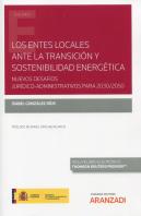 Entes Locales Ante La Transicion Y Sostenibilidad Energetica, Los