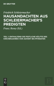 Enthaltend Die Festliche H Lfte Des Kirc