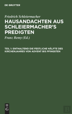 Bertrand.pt - Enthaltend Die Festliche H Lfte Des Kirc