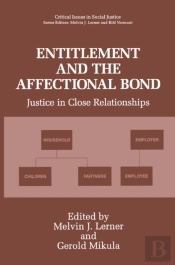 Entitlement And The Affectional Bond
