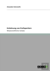 Entlohnung Von Profisportlern