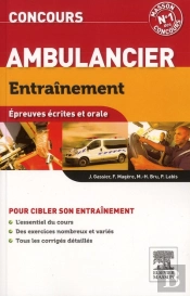 Entrainement Concours Entree Ambulancier 2e Edition.