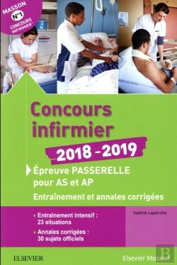 Bertrand.pt - Entrainement ; Concours Infirmier Pour Aide-Soignant Et Auxiliaire De Puériculture (Édition 2018)