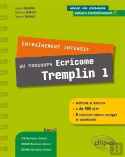Bertrand.pt - Entraînement Intensif Au Concours Ecricome Tremplin 1