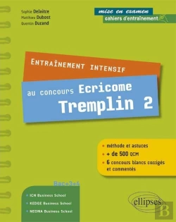 Bertrand.pt - Entraînement Intensif Au Concours Ecricome Tremplin 2