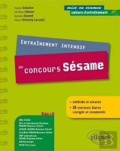 Entraînement Intensif Au Concours Sésame