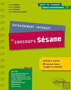 Bertrand.pt - Entraînement Intensif Au Concours Sésame